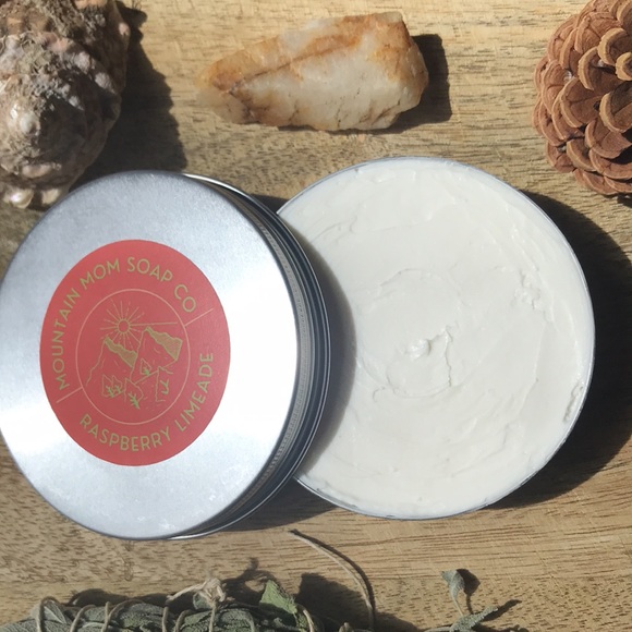 Handmade Raspberry Lime body butter (4 oz) - Picture 6 of 8